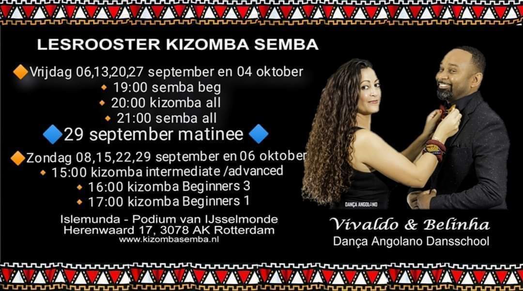 Kizomba Semba Cursus