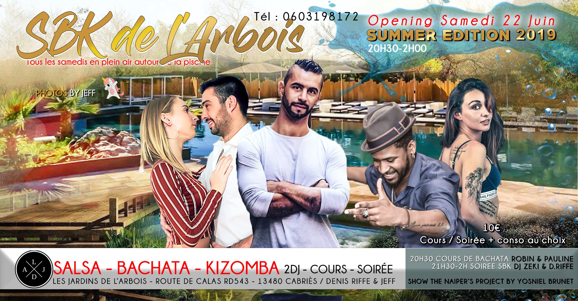 SBK Summer Edition 2019 de l'Arbois Samedi 22 Juin