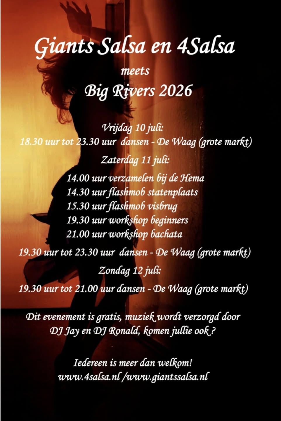Giants Salsa en 4Salsa meets Big Rivers 2026
