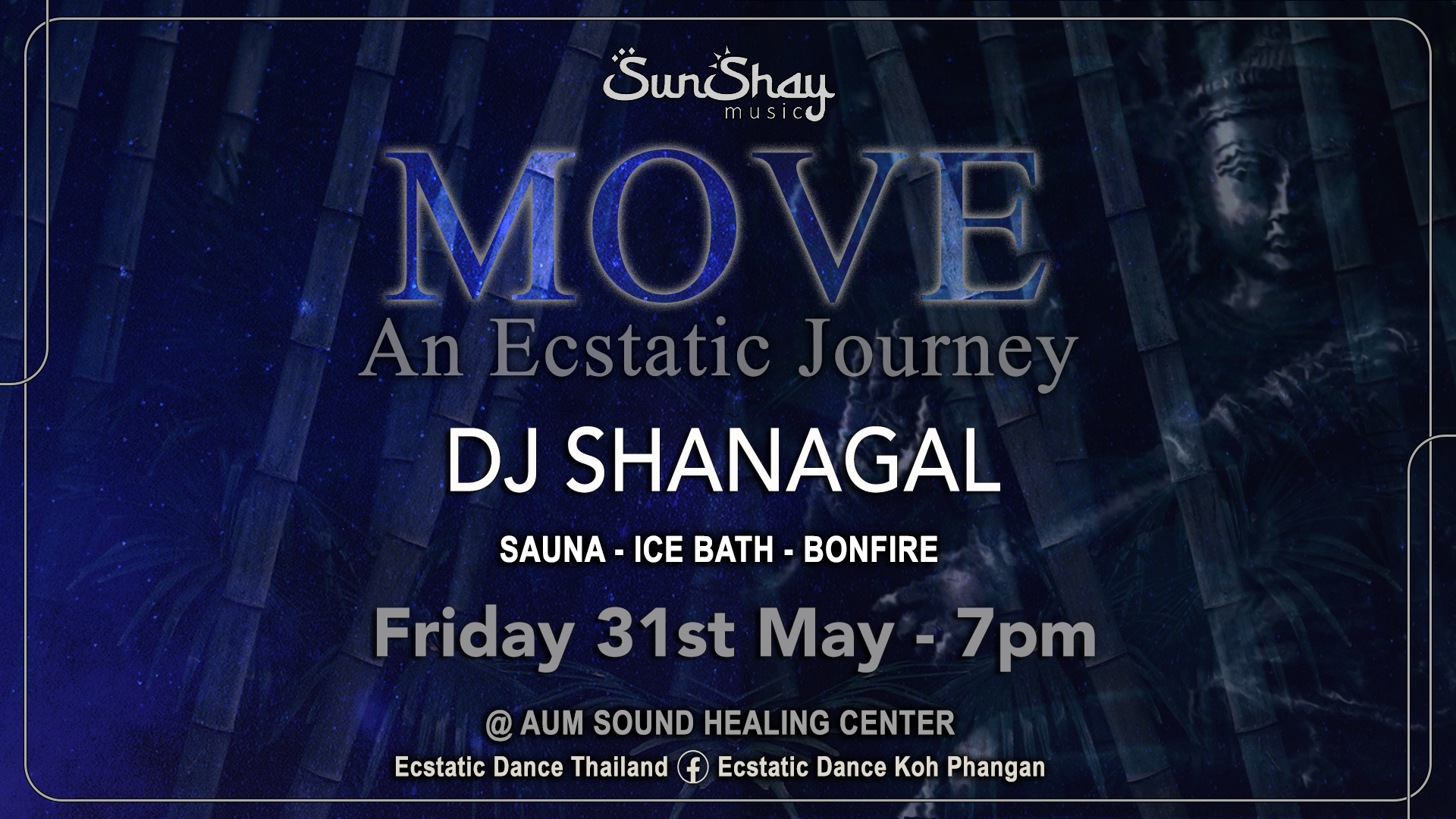 ยฐ๐๐๐๐ยฐ- An Ecstatic Dance Journey @Aum with DJ SHANAGAL