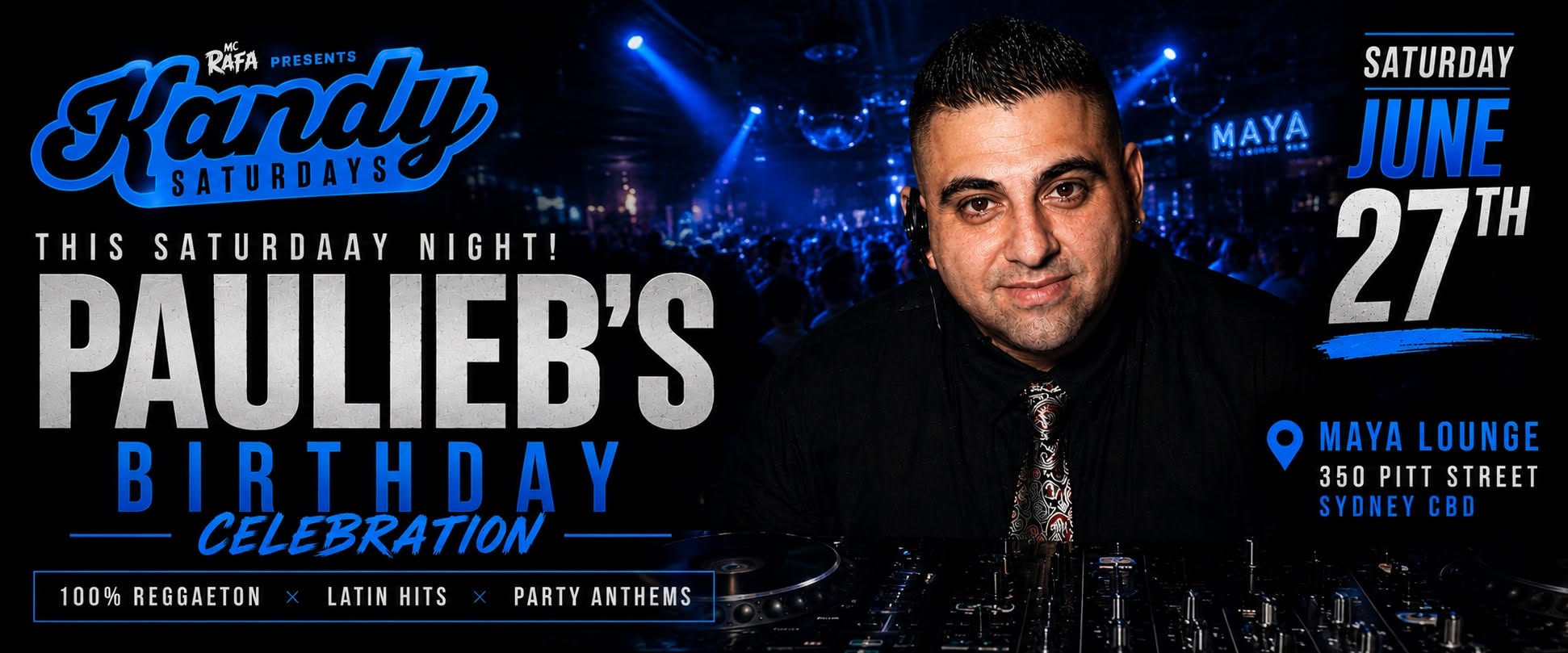 PAULIE B'S BIRTHDAY