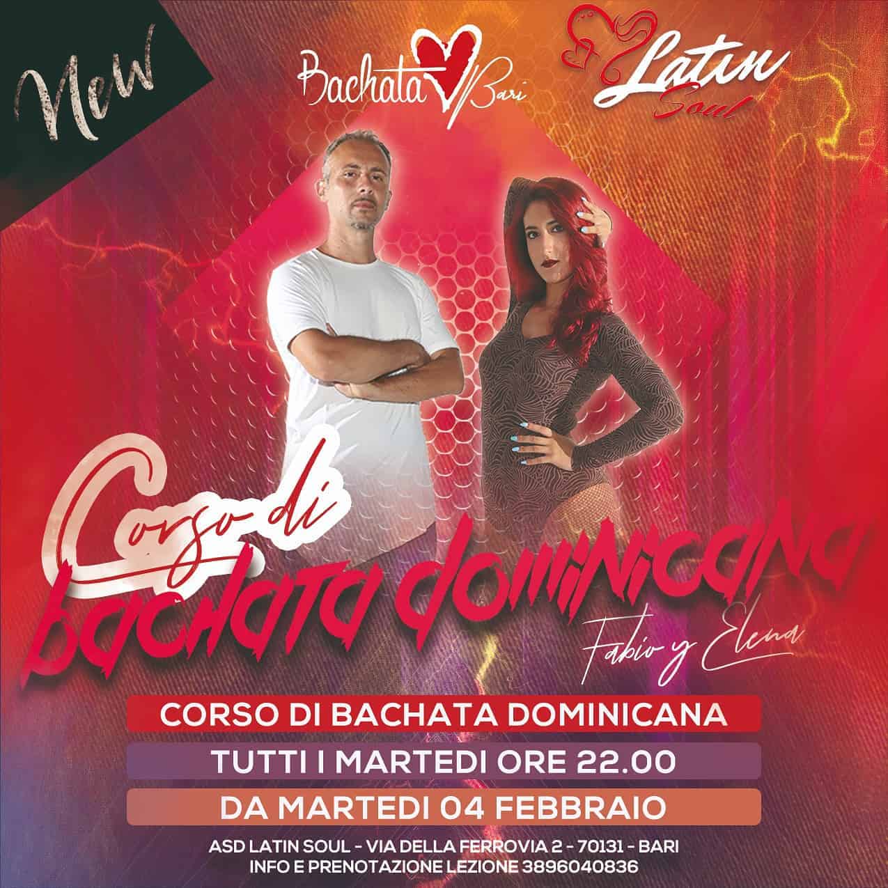Bachata Dominicana - Partenza Corso