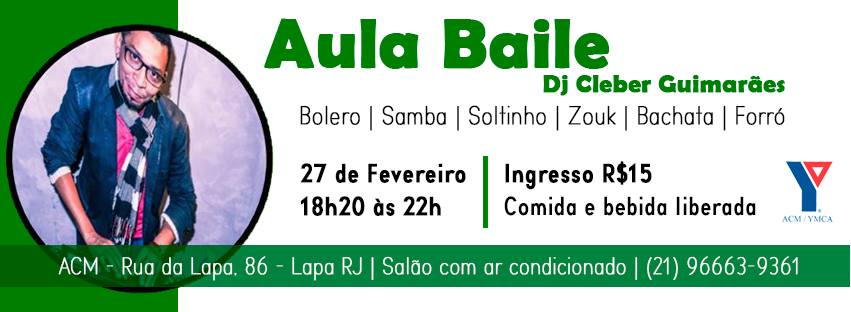 Aula-Baile Centro de Dança Cleber Guimarães