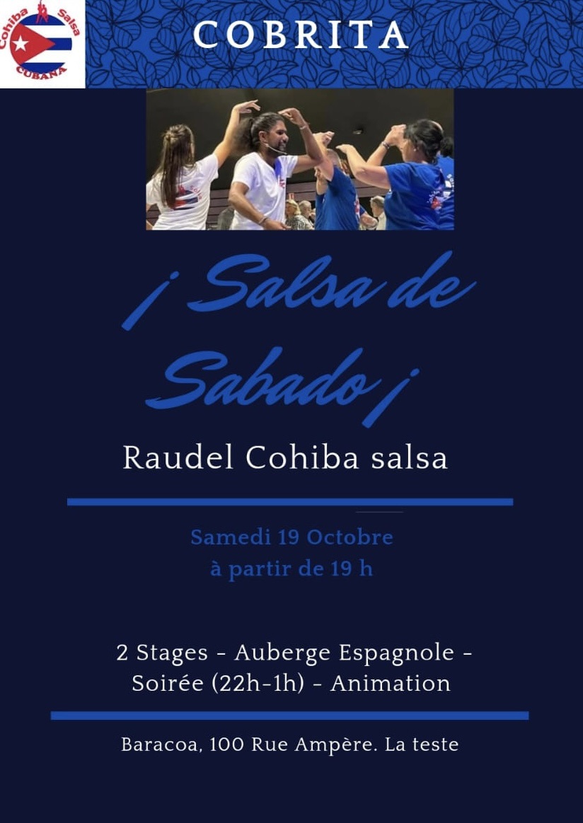 Soirée Salsa Cubaine