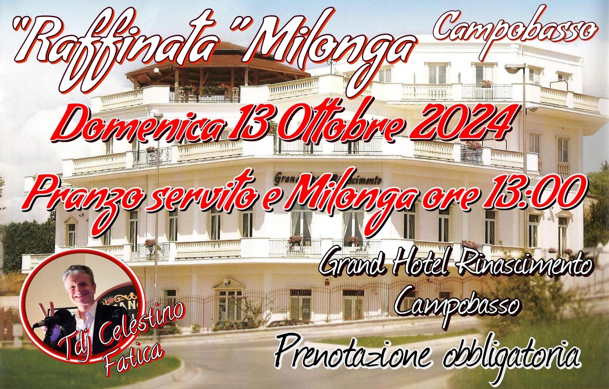 “Raffinata” Milonga