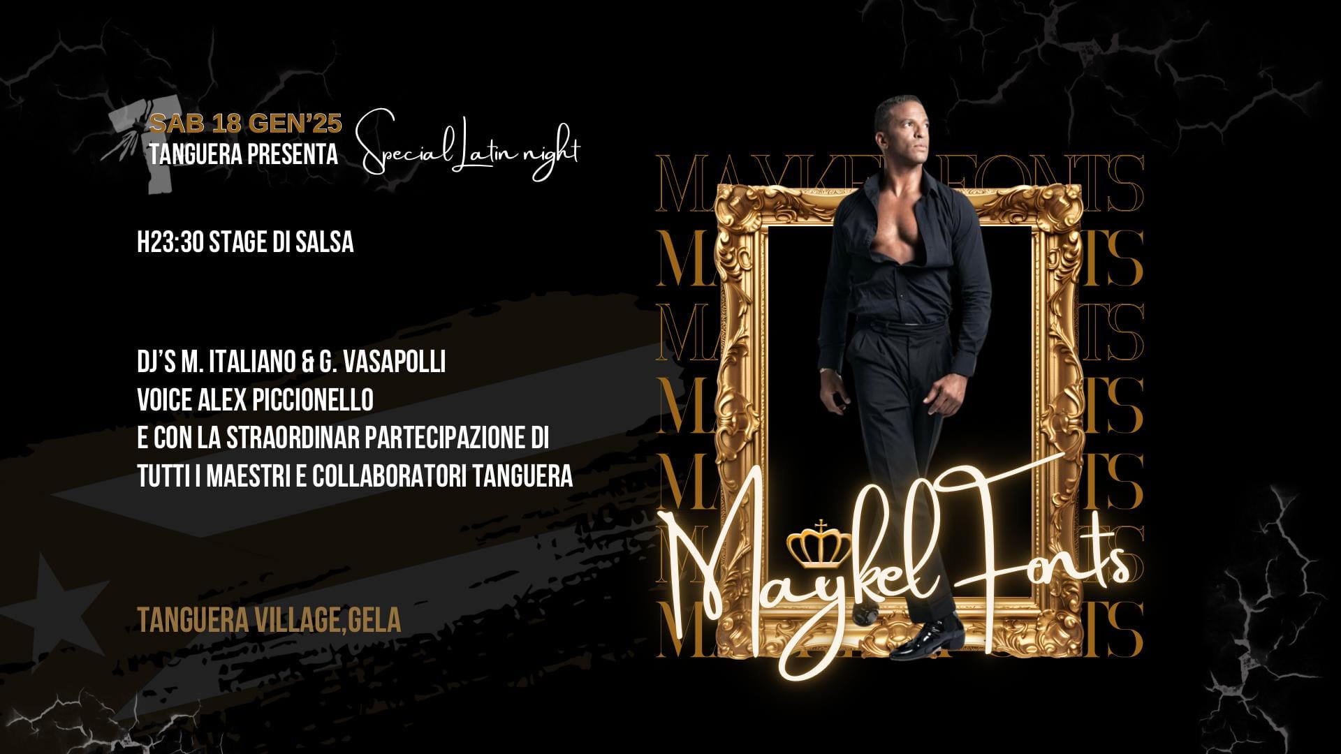 Sabato Caraibico Village Tanguera Disco