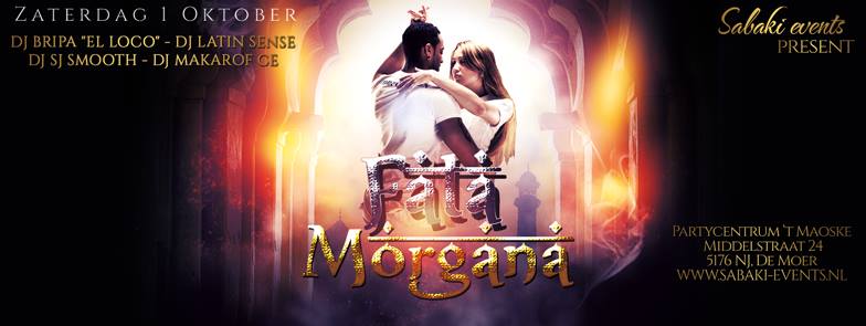 Sabaki Fata Morgana Edition Salsa Bachata Kizomba