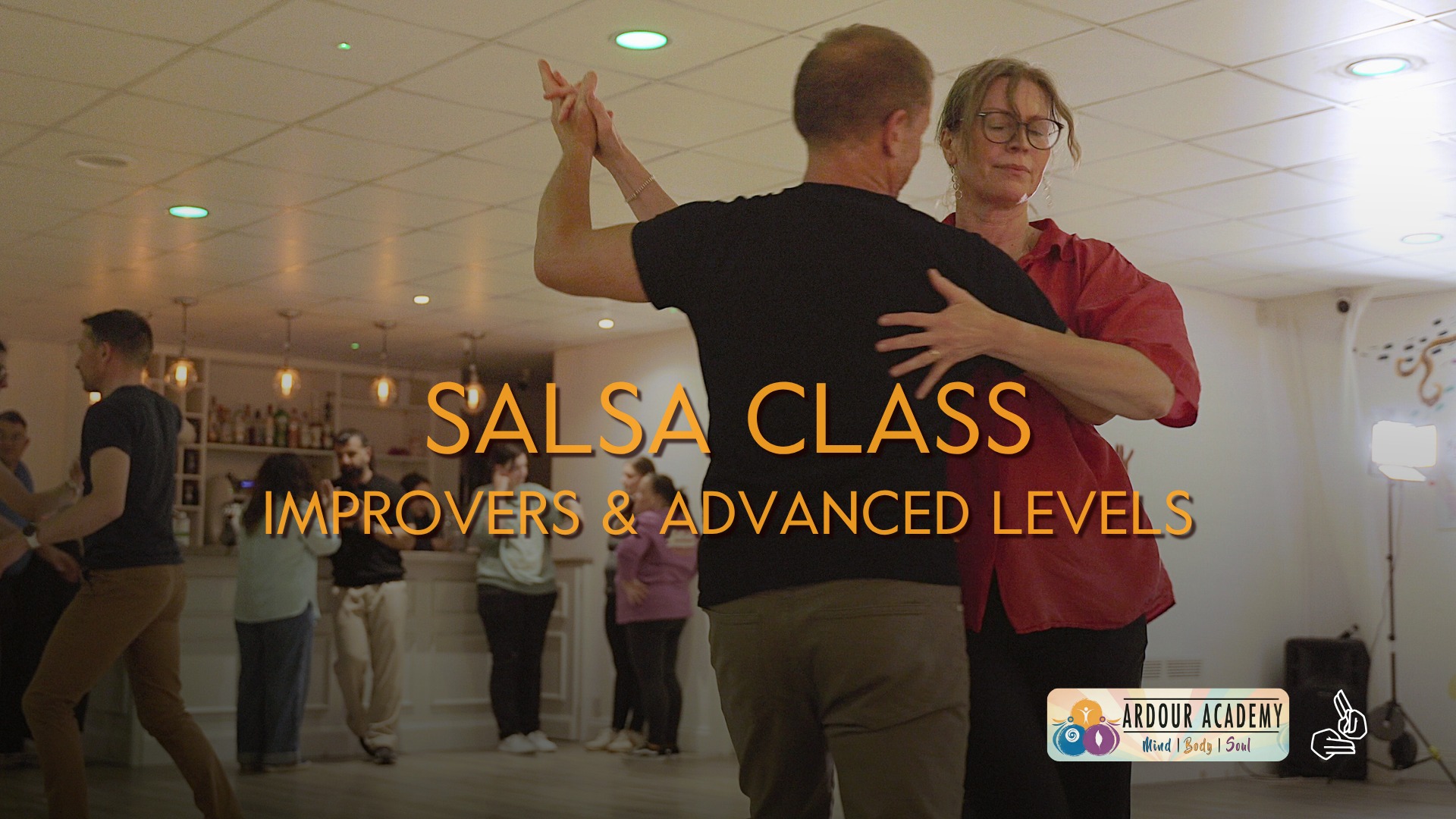 Salsa Class Improvers & Advanced Levels with Alvin & Ramona