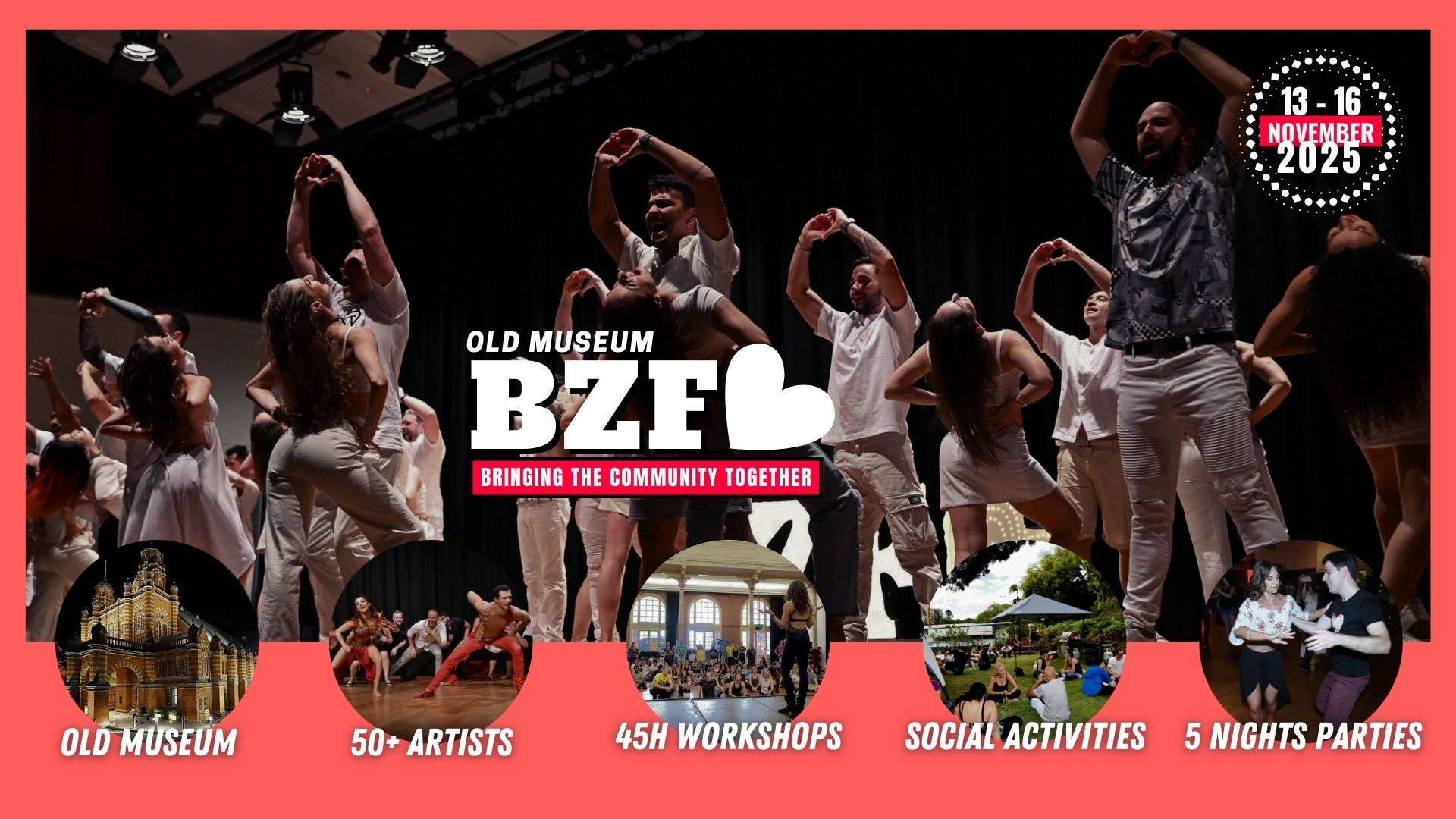 Brisbane Zouk Festival 13th - 16th Nov 2025 ❣️