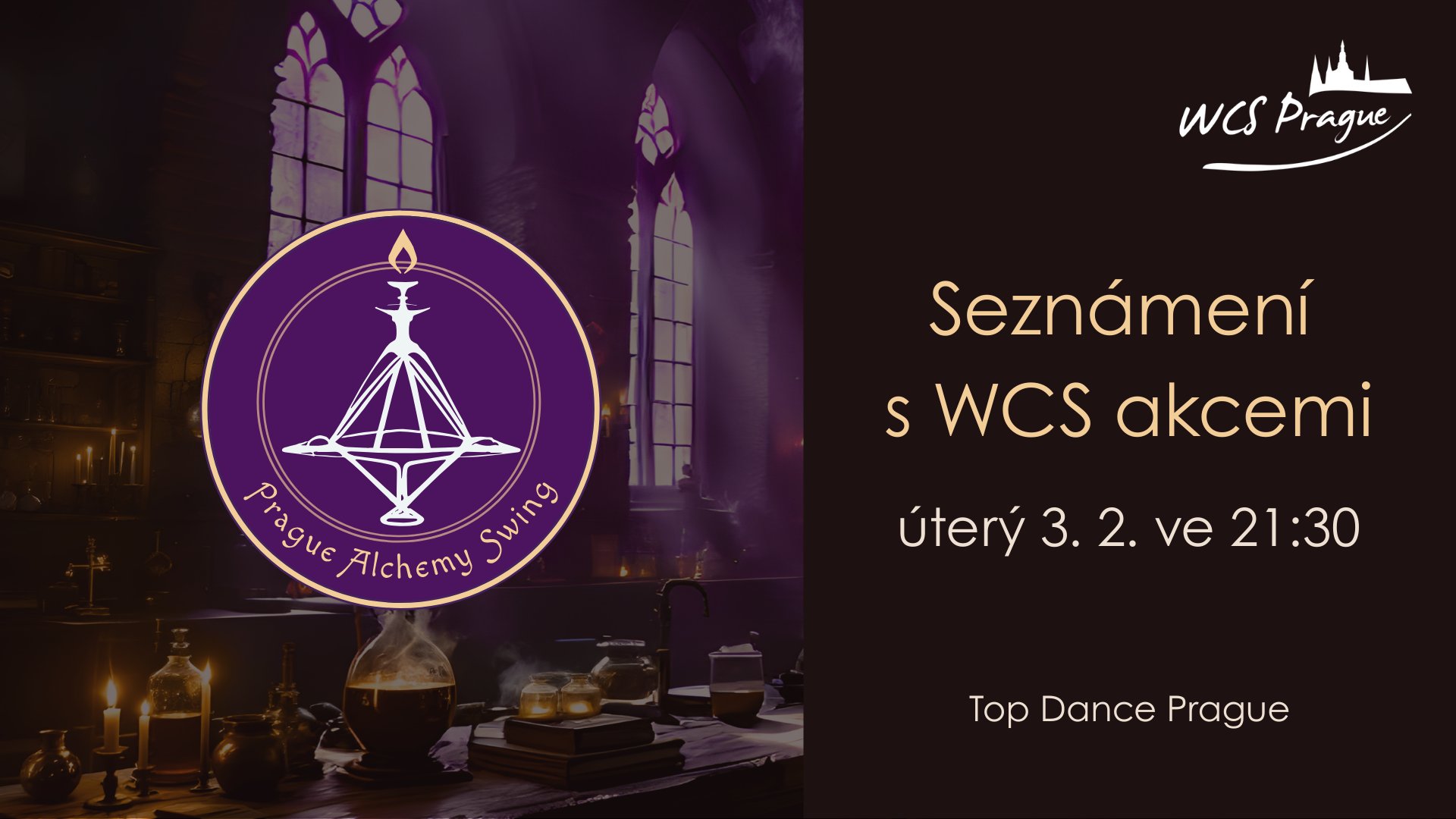 Seznámení s WSDC akcemi