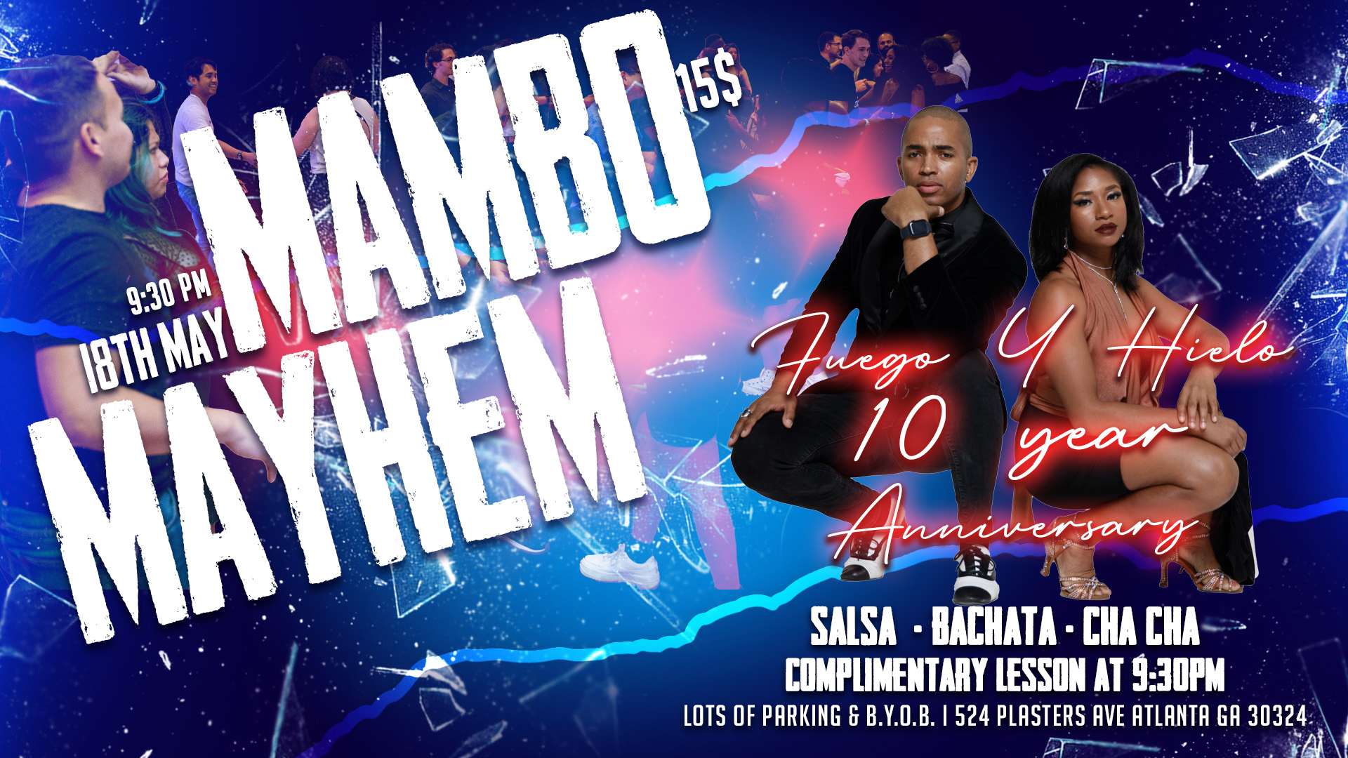 Mambo Mayhem: FYH 10 Year Anniversary
