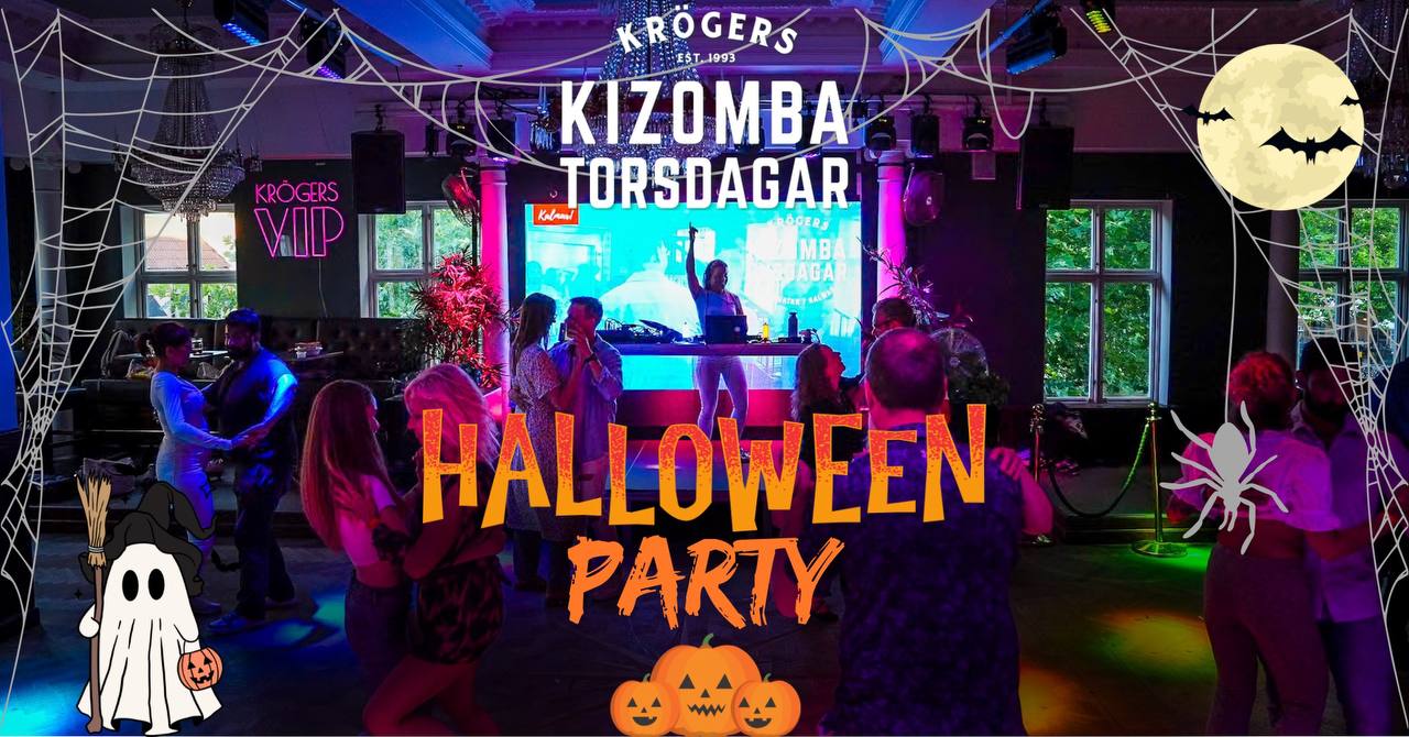 Halloween! Torsdagar på Krögers - Kiz-latin Party