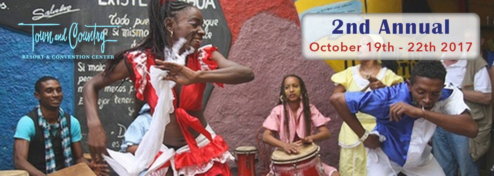 2nd Edition San Diego International Cuban Dance Congress - 2017