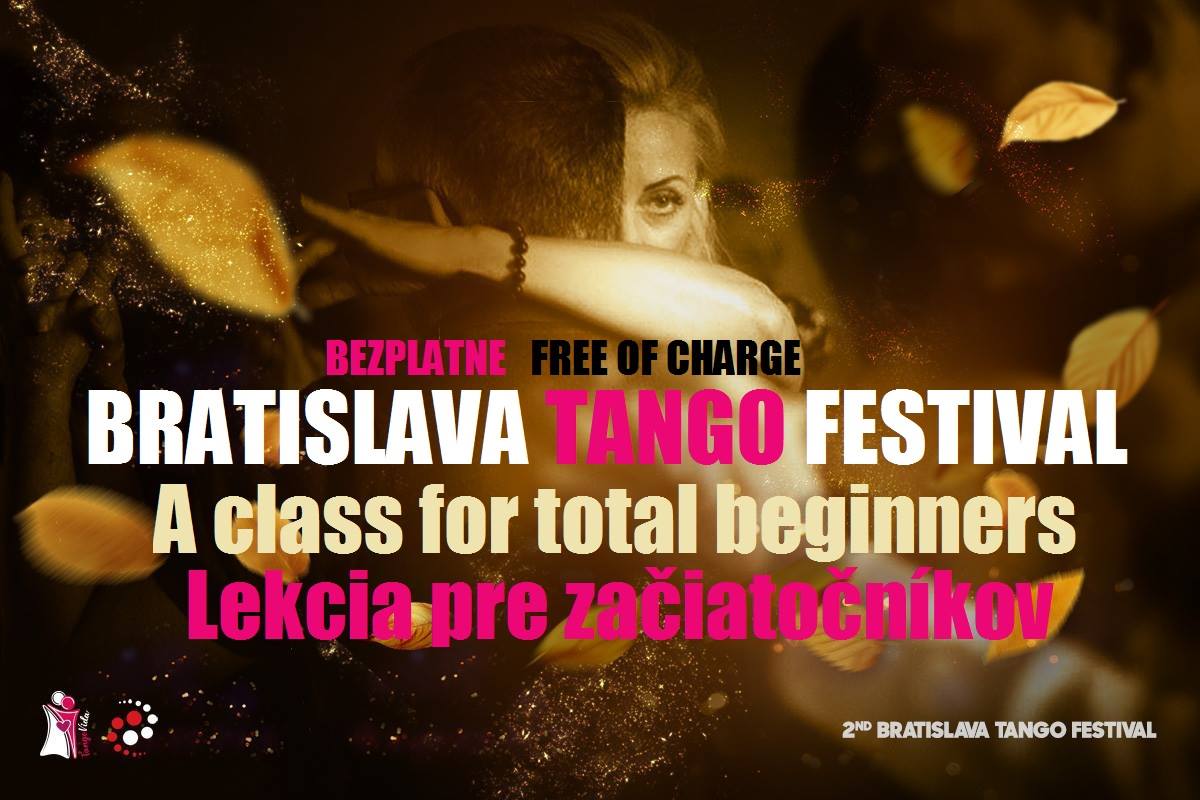Bratislava Tango Festival - Beginners - Tango pre začiatočníkov