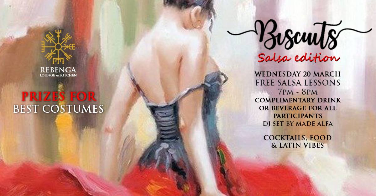 Rebenga presents: Biscuits - Salsa Edition