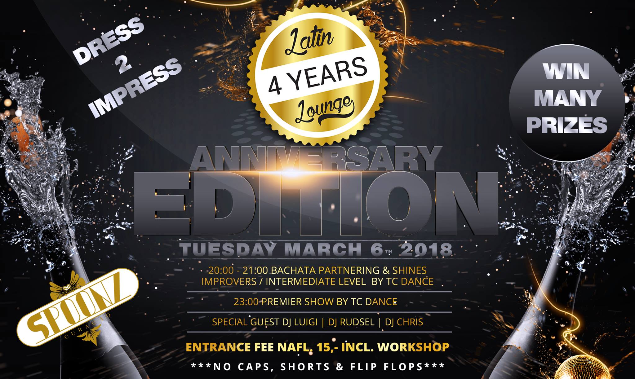 Latin Lounge - 4 Years Anniversary