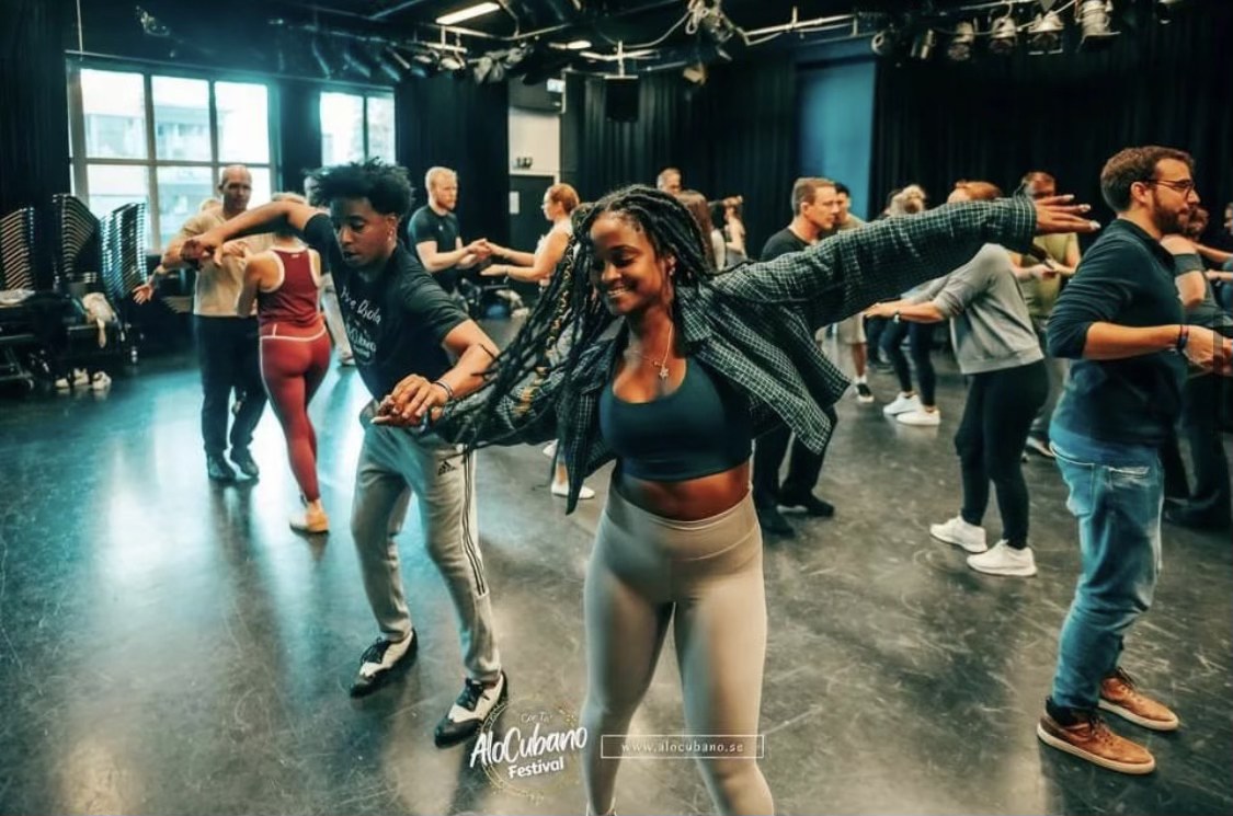 Workshop i Kubansk Salsa med Leyanet och Javier