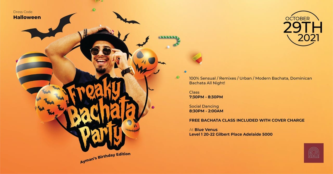 100% Freaky Bachata Party - Aymans Birthday Edition