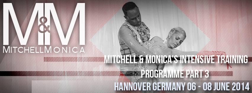 Mitchell & Monica's Intensive Training Programme PART 3 Hannover