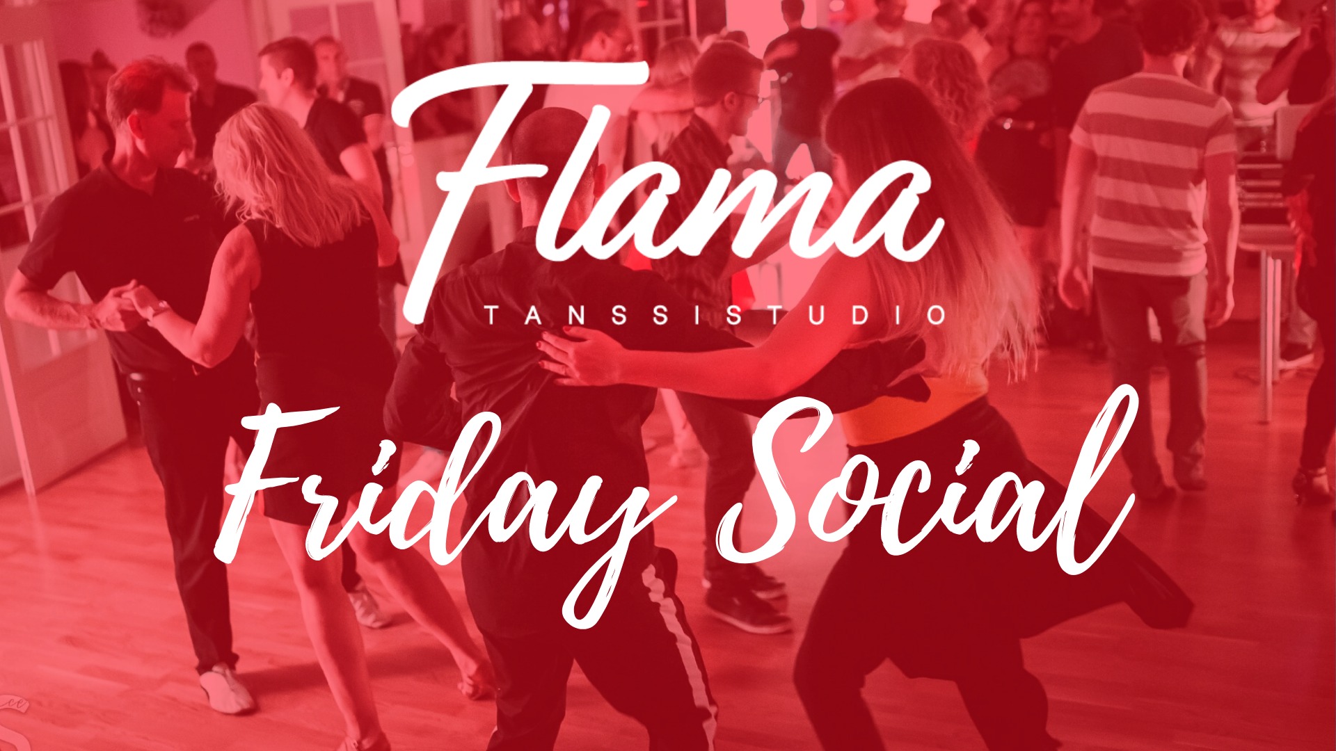 Flama Friday Socials: salsa, bachata and kiz nights kevät 2026