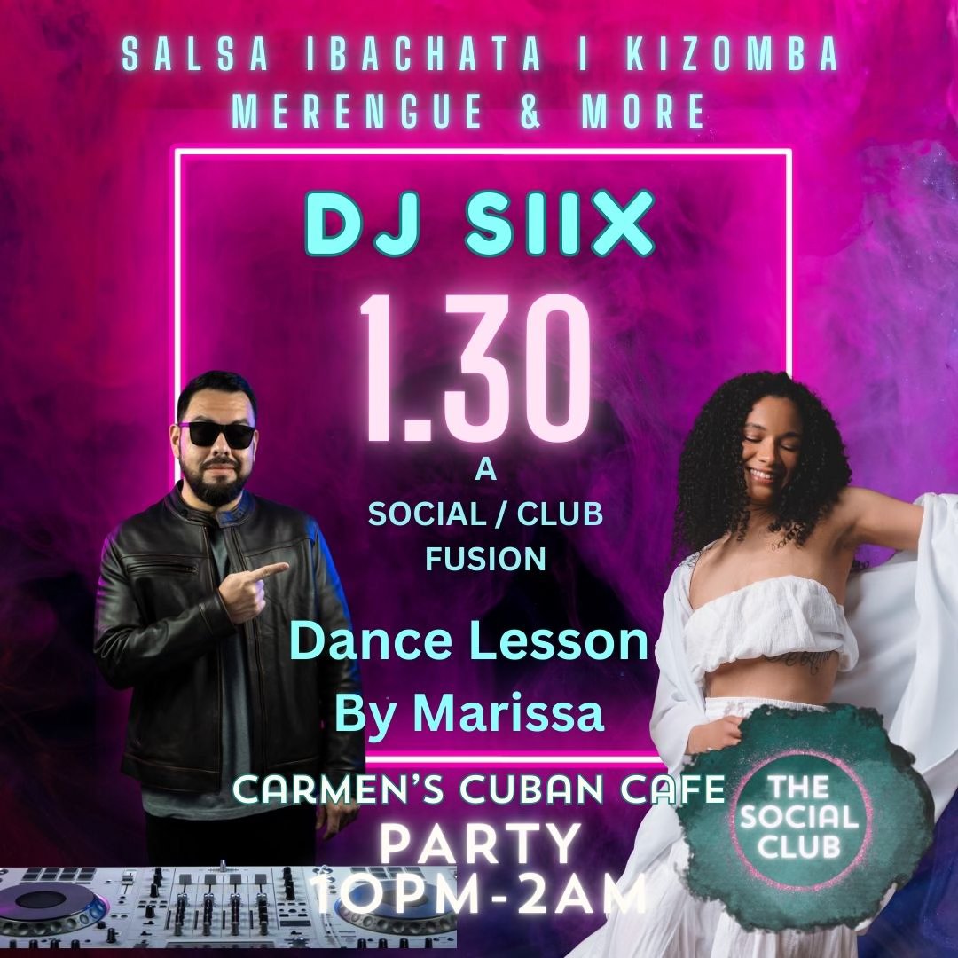 The Social Club; A club social Fusion