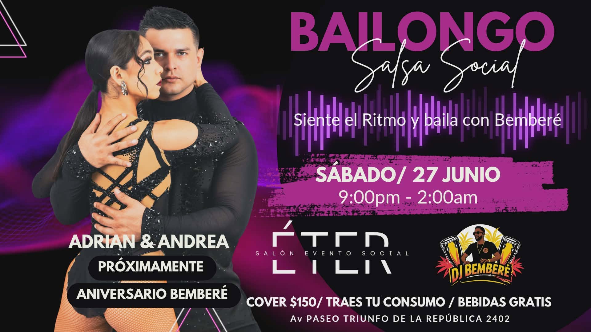 đŸª‡BAILONGO Salsa Social đŸª‡