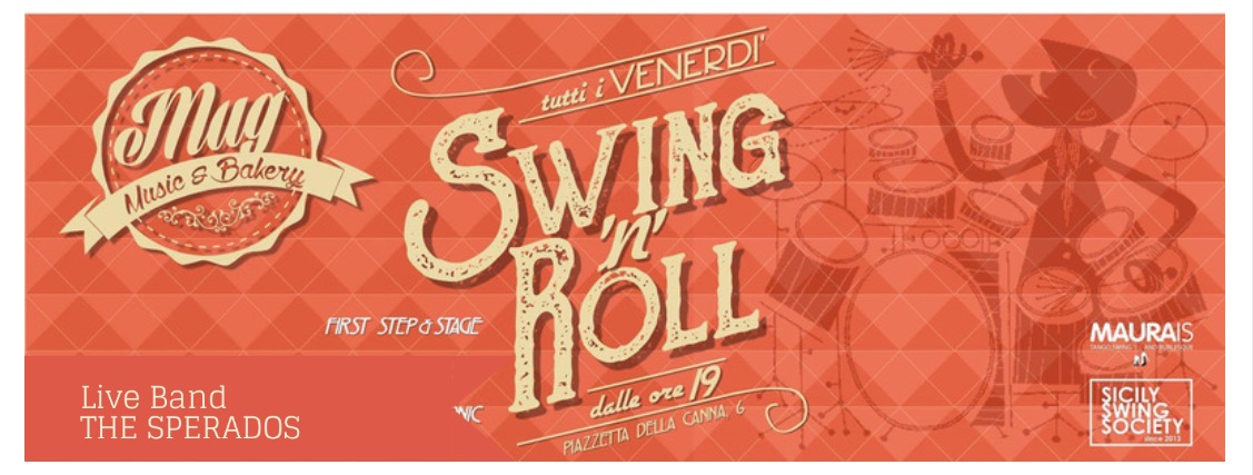 Ven28Ott SWING'n'ROLL @Live the Sperados
