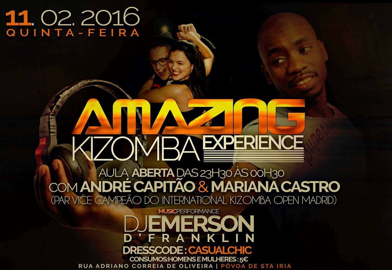 AMAZING KIZOMBA EXPERIENCE