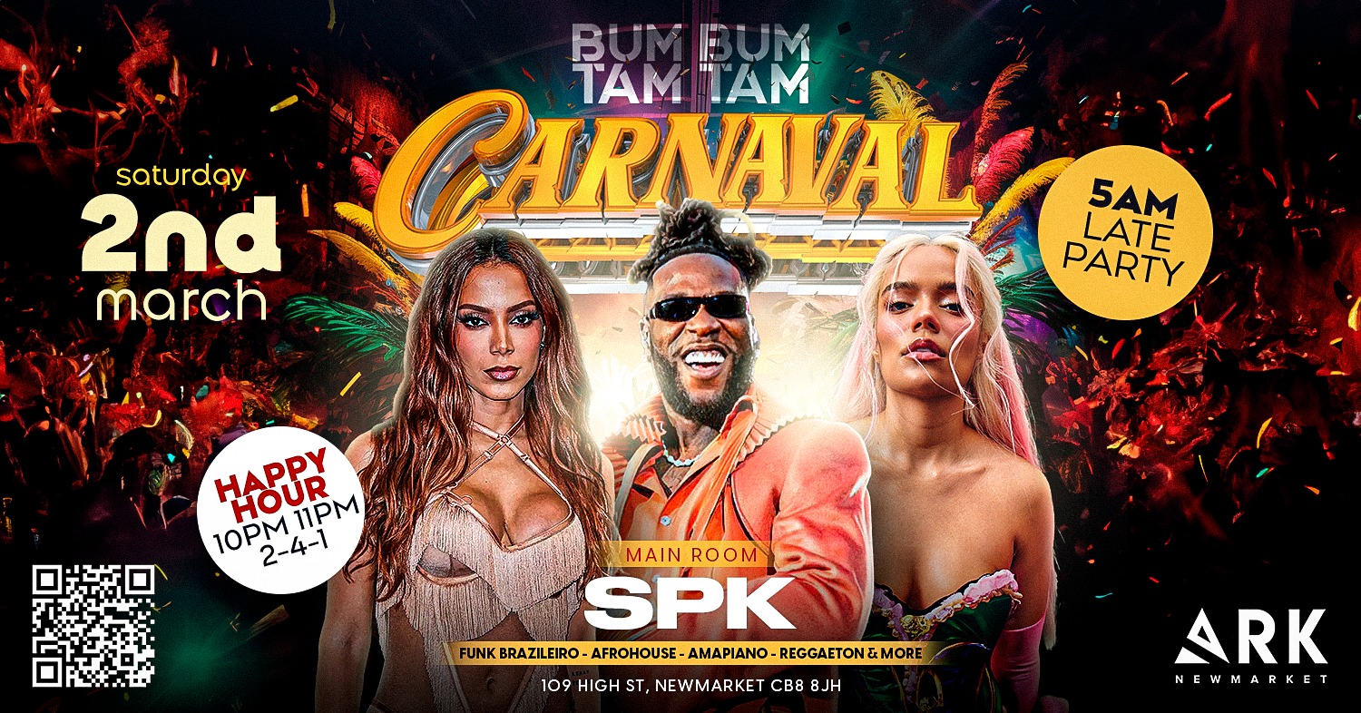 BumBumTamTam International Party 5AM Carnaval Late Party Saturday 2 March