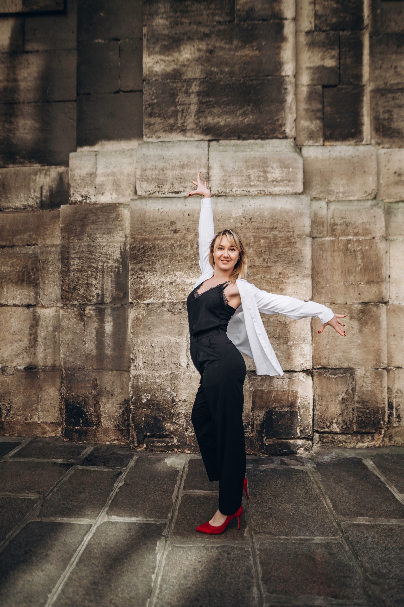 The Art of Elegant Arms in Salsa Ladies Styling Workshop London