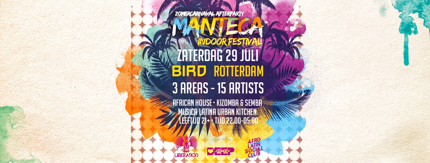 Manteca - Zomercarnaval Afterparty