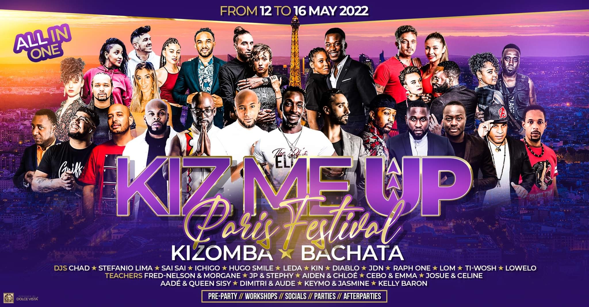 KIZMEUP INTERNATIONAL DANCE FESTIVAL PARIS