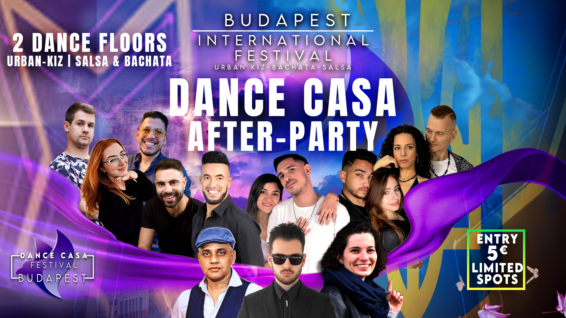 Dance Casa Festival Official After-Party