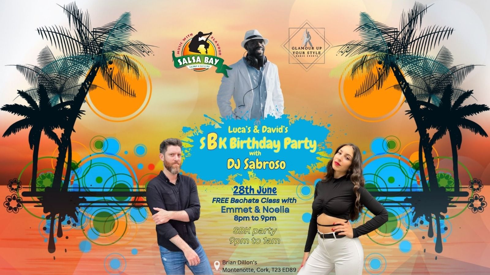 SBK CELEBRATION EDITION - 🔥LUCA & DAVID BIRTHDAY BASH🔥