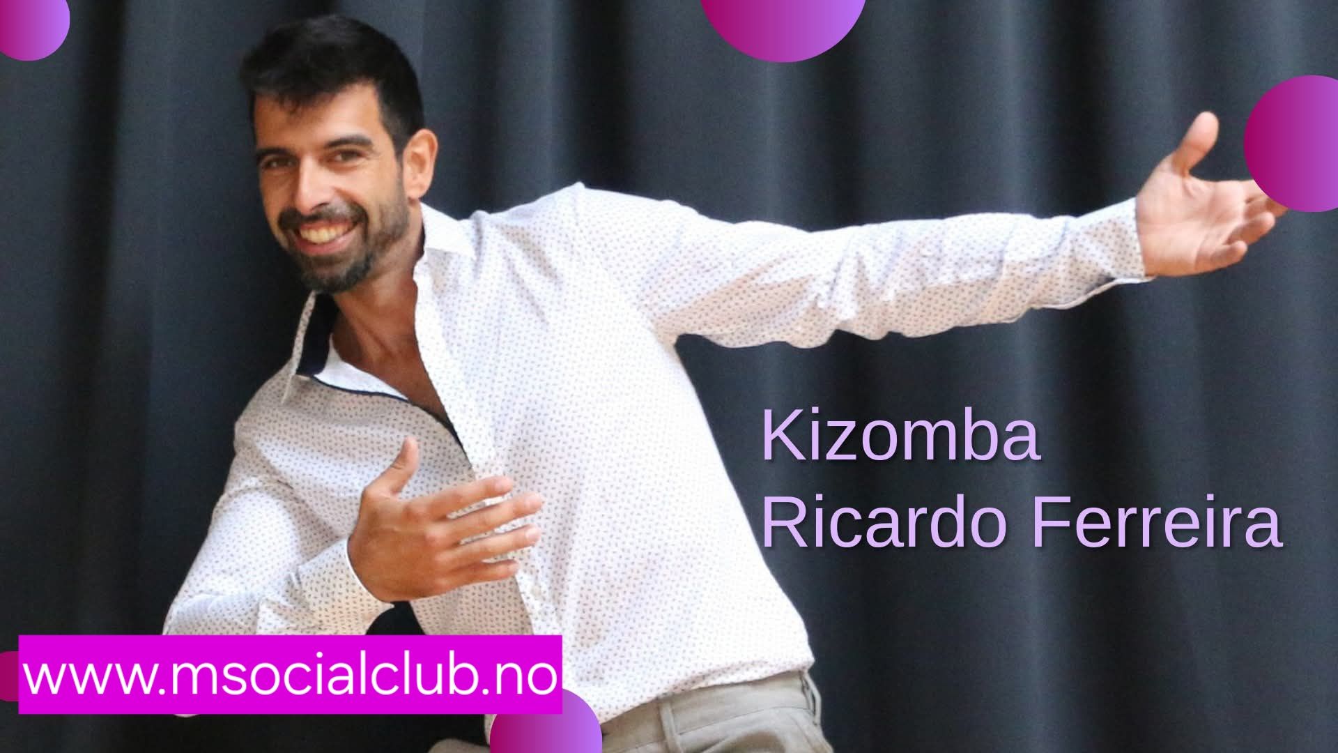 Kizomba med Ricardo Ferreira