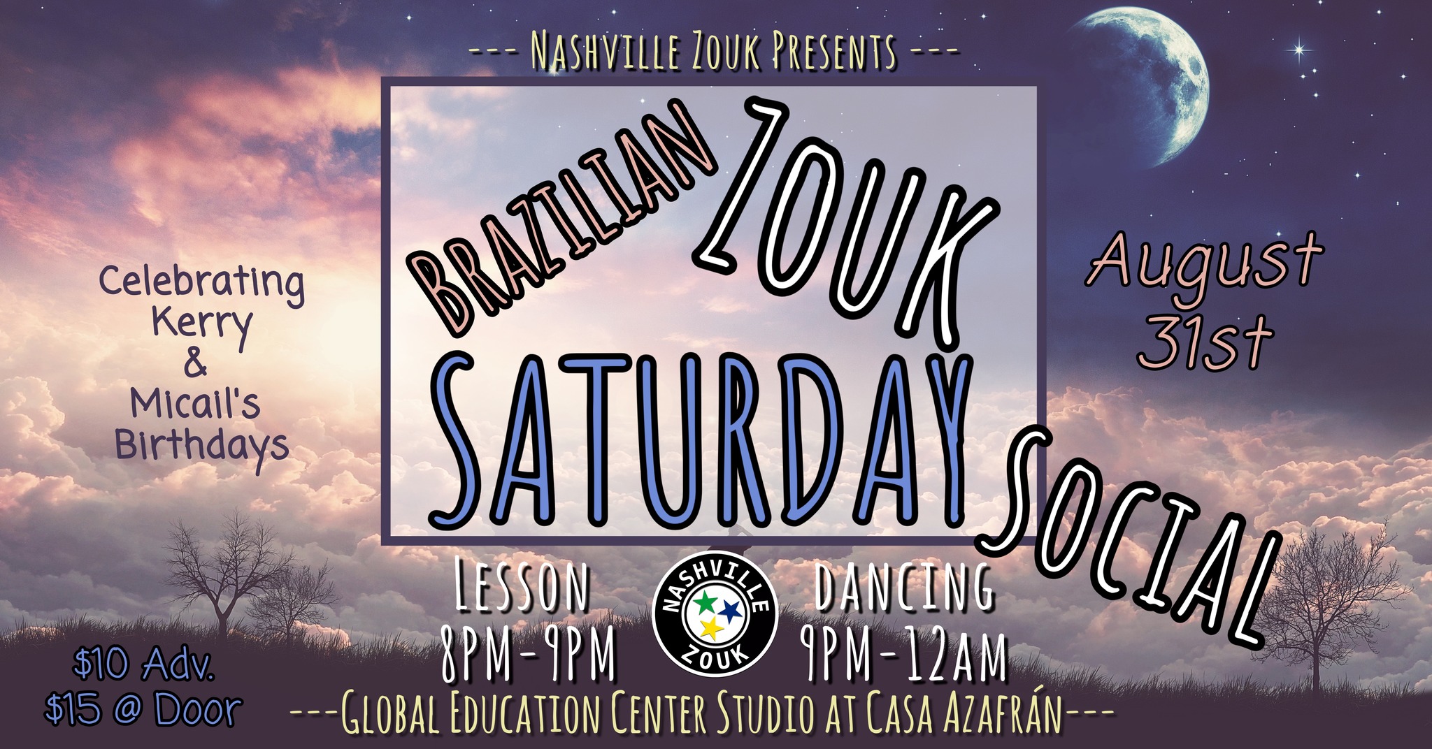 Brazilian Zouk Saturday Social