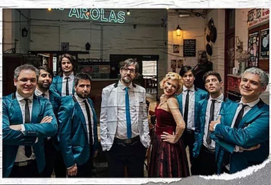 Die Milonga mit dem Orquesta Típica Misteriosa Buenos Aires