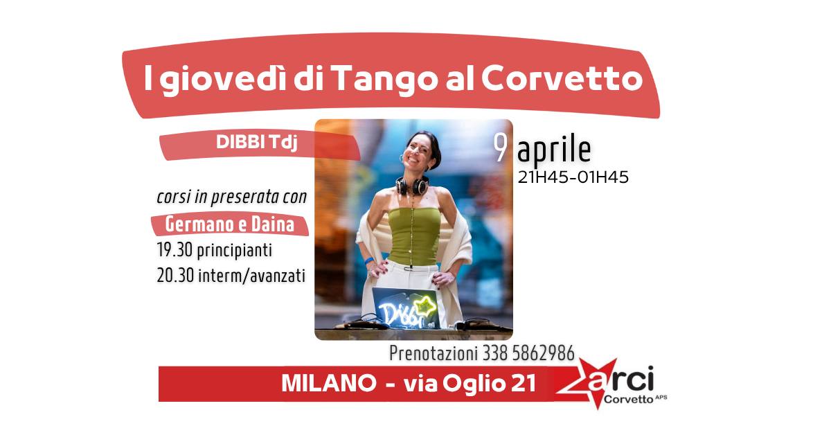 I giovedì di Tango al Corvetto