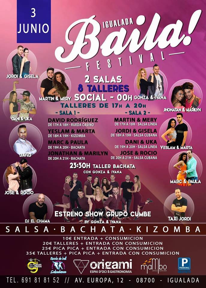 Igulada Baila Festival