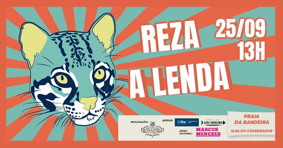 Reza a Lenda na Praia da Bandeira