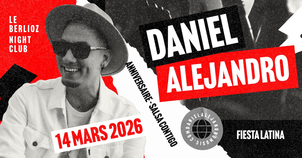 DANIEL ALEJANDRO A JONQUIERE BERLIOZ - SALSA CONTIGO