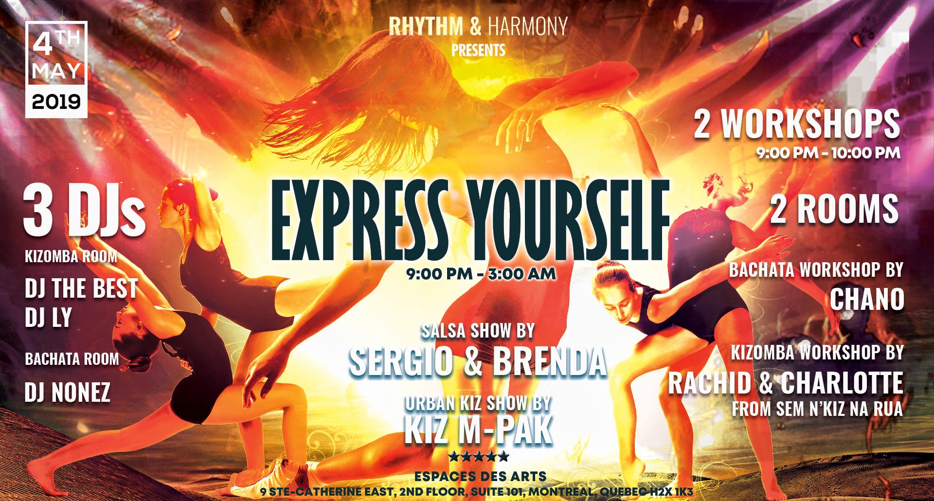 Express yourself