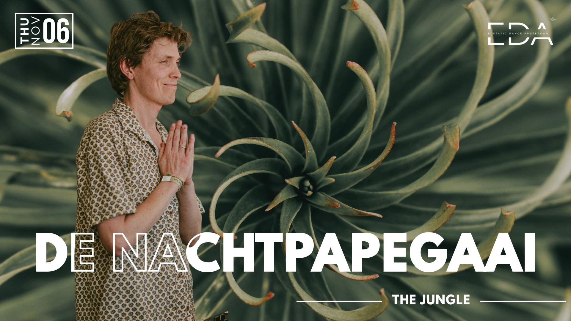 DE NACHTPAPEGAAI EDA @ THE JUNGLE