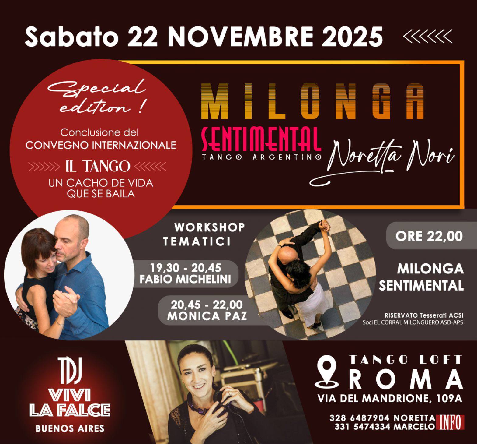 MIlonga Sentimental - Special Edition, TDJ Vivi La Falce