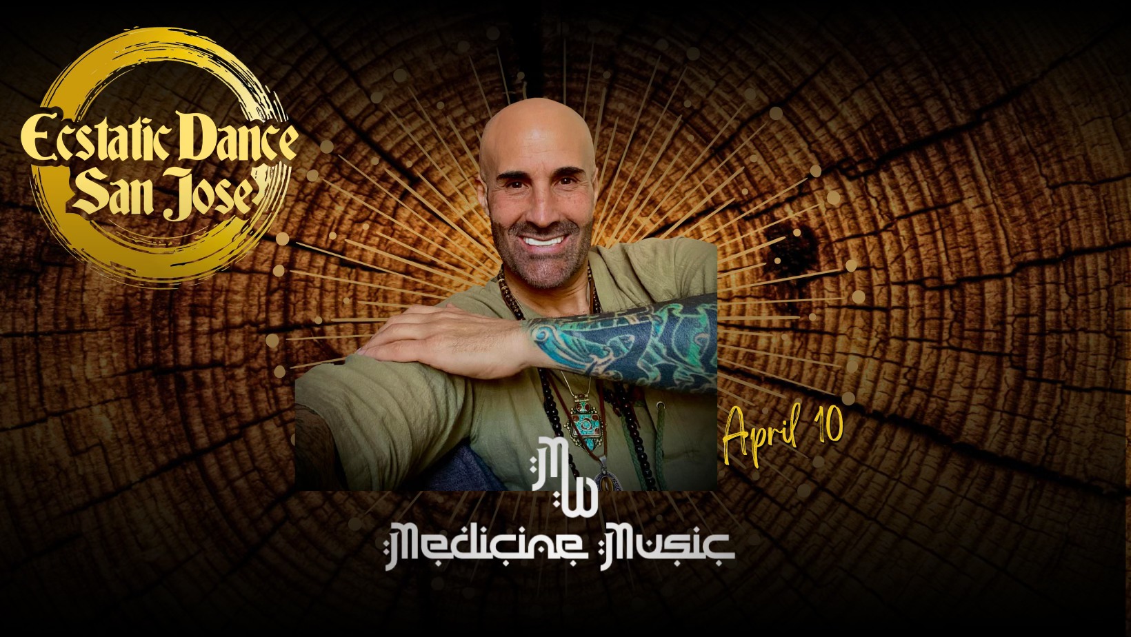 Ecstatic Dance San Jose Medicine Music