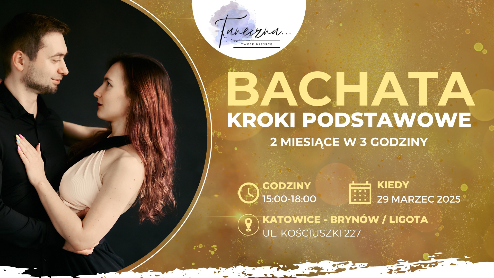 BACHATA Crash Course - 2 miesiące w 3 godziny