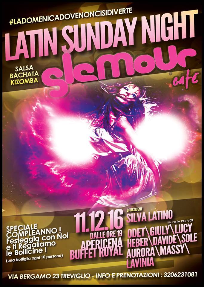 Apericenando & Latin Party Night