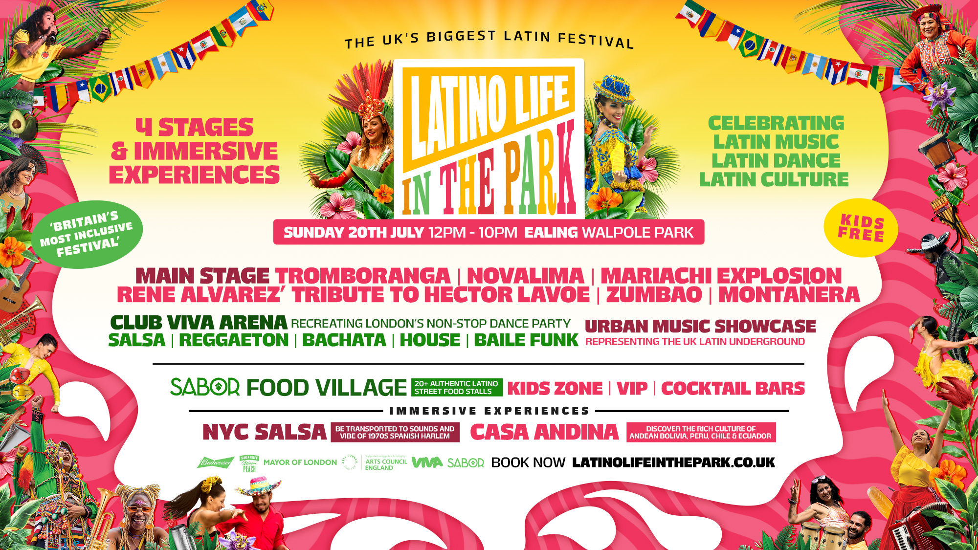 Latino Life in the Park 2025