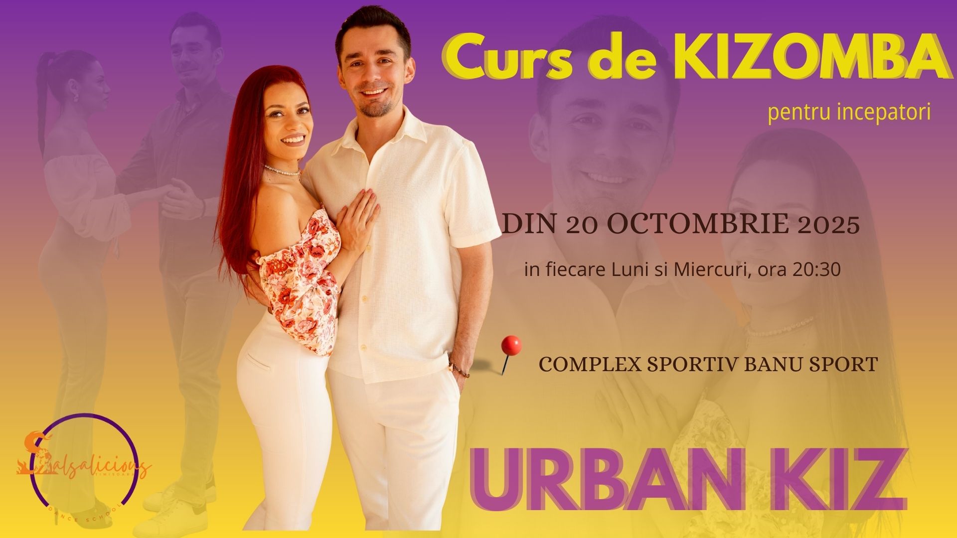 KIZOMBA pentru incepatori