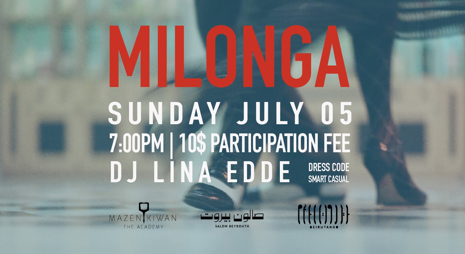 Milonga x Salon Beyrouth
